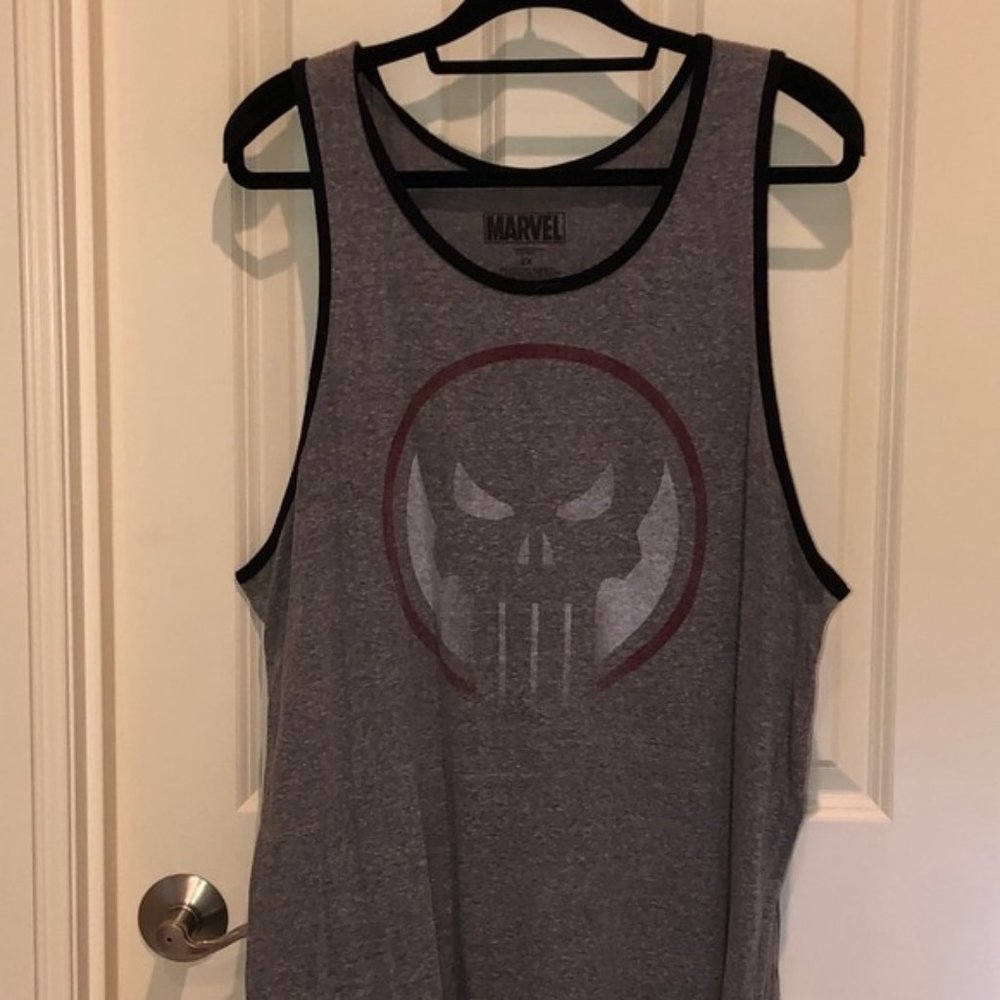 The Punisher Marvel Tank Top XXL